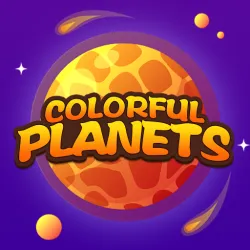 XWorld | Colorful Planets Game