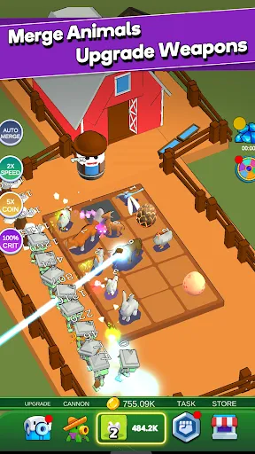 Tower Defense-Merge Animal 3D | Permainan | XWorld