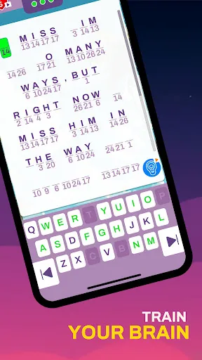 Cryptogram Word - Puzzles Game | Permainan | XWorld