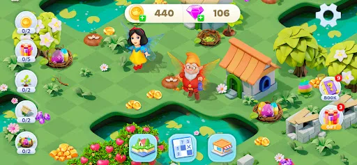 Nonogram Puzzle - Elf Island | Permainan | XWorld