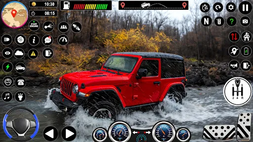 mengemudi mobil offroad | Permainan | XWorld
