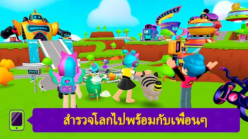 PK XD: สนุกไปกับเพื่อนๆ และเกม | เกม | XWorld