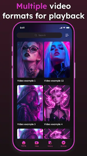 All HD Video Player-All Format | 游戏 | XWorld