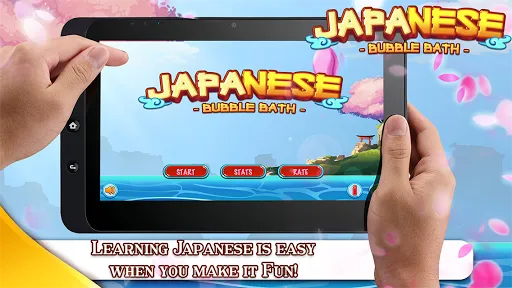 Learn Japanese Bubble Bath | Games | XWorld