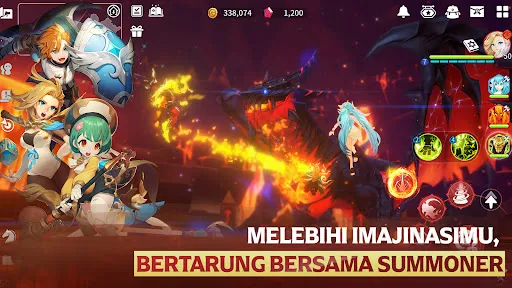 Summoners War: Chronicles | Permainan | XWorld