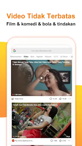 UC Mini - Pemutar Video yang L | Permainan | XWorld