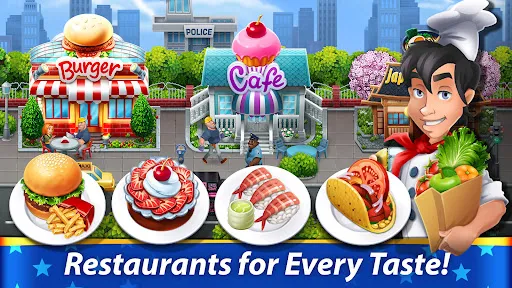 Cooking Stars: Restaurant Game | Permainan | XWorld