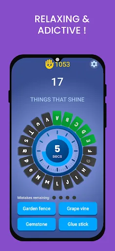 Basta: palabras por categorías | juego | XWorld