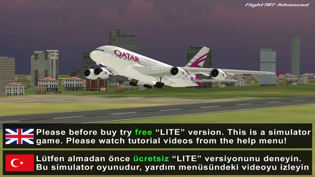Flight 787 - Advanced | เกม | XWorld