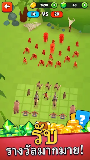 เกมจำลองการต่อสู้: สงคราม | เกม | XWorld