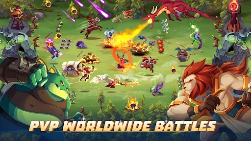 AFK Monster: Idle Hero Summon | Games | XWorld