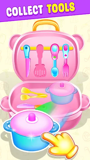 Kitchen Set - Toy Cooking Game | juego | XWorld