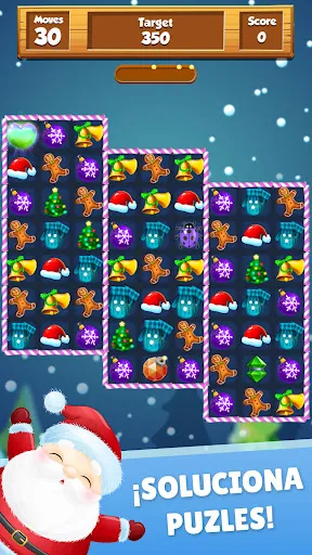 Navidad Juegos - Match 3 | juego | XWorld