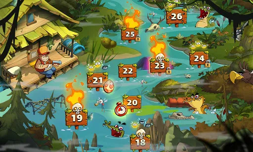 Swamp Attack 2 | เกม | XWorld