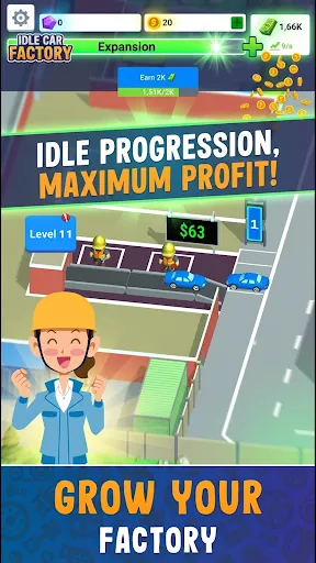 Car Factory - AI Tycoon Sim | Permainan | XWorld Car Factory - AI Tycoon Sim | Permainan | XWorld
