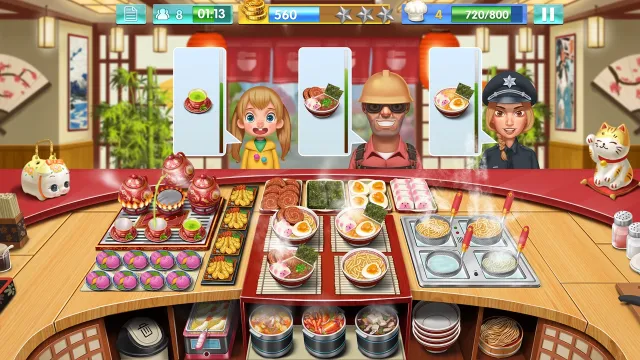 Crazy Cooking Star Chef | เกม | XWorld