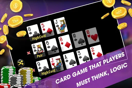 Chinese Poker | Games | XWorld