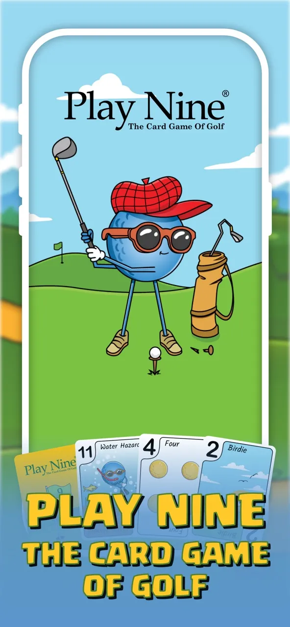 Play Nine: Golf Card Game | Games | XWorld