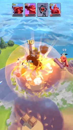 Blast Busters: Битвы Онлайн | Игры | XWorld