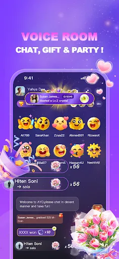 AYO: Games & Voice Rooms | Permainan | XWorld