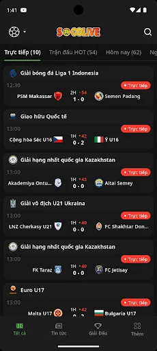 Socolive - Bóng đá trực tiếp | Games | XWorld