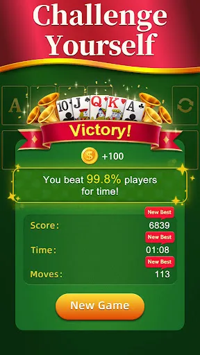 Classic Solitaire - Card Games | 游戏 | XWorld