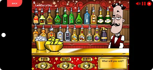 Bartender the Right Mix | juego | XWorld