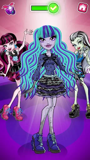 Monster High™ Beauty Salon | Games | XWorld