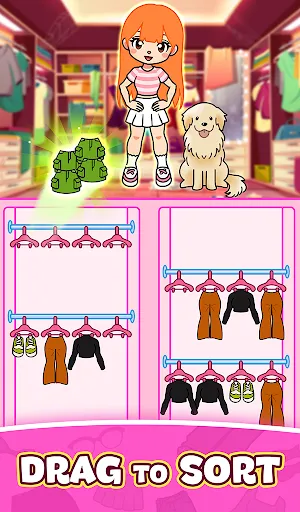 Fashion Closet Sort: Dress Up | Permainan | XWorld