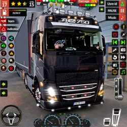 XWorld | City Truck Driving Truck Game