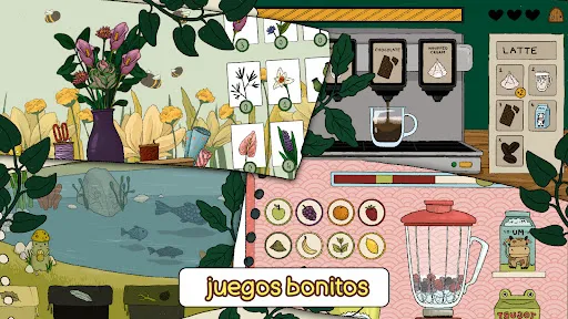 Jardín de la casa de Lulu | juego | XWorld