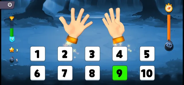 Finger Maths Trainer for Kids | Games | XWorld