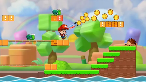 Super Billy Bros - Jump & Run | juego | XWorld