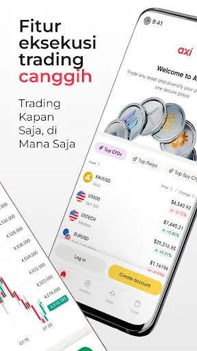 Axi Trading Platform | Permainan | XWorld