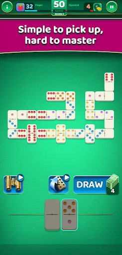 Domino - Classic Dominoes Game | Permainan | XWorld