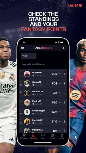LALIGA FANTASY: Soccer Manager | Games | XWorld