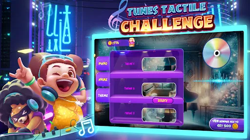 Tunes: Tactile Challenge | Permainan | XWorld