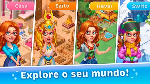 Travel Merge Family | Jogos | XWorld