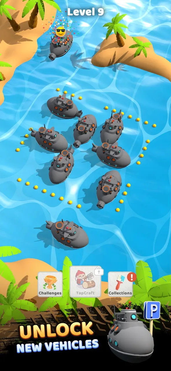 Parking Jam 3D | Games | XWorld