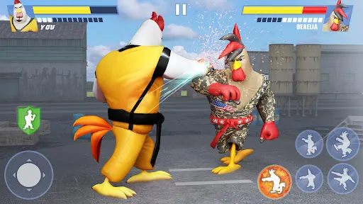 Kung Fu Animal: Fighting Games | Jogos | XWorld