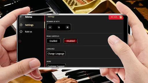 Magic Piano | เกม | XWorld