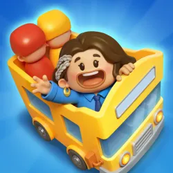 XWorld | Bus Fever-Car Jam Escape