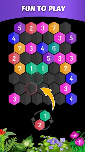 Merge Hexa - Number Puzzle | Games | XWorld