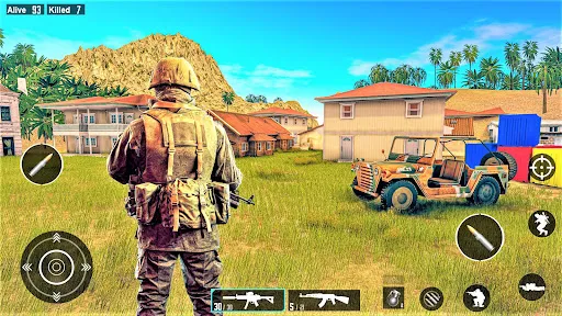Commando Gun Shooting Games | Games | XWorld