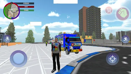 Truk Oleng Simulator 2024 - ID | Permainan | XWorld