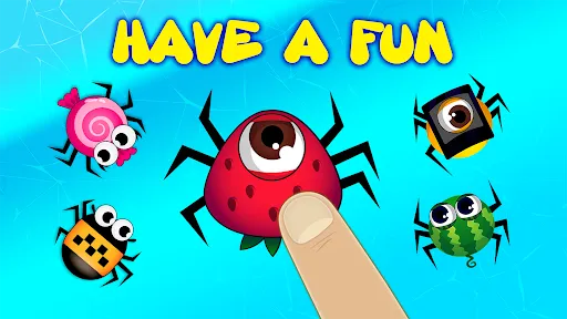 Bug Smashing toddler games | Games | XWorld