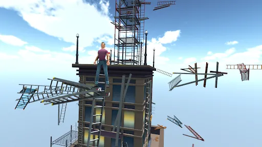 Only Up GO Multiplayer Parkour | เกม | XWorld