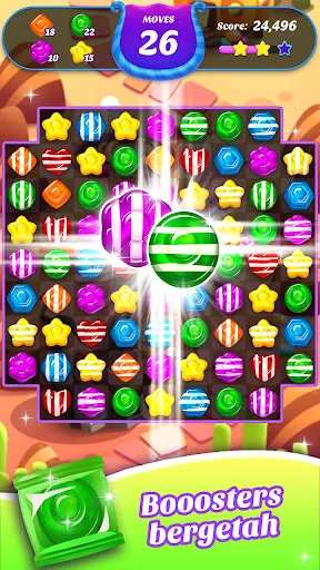 Gummy Candy Blast-Game Match 3 | Permainan | XWorld