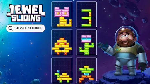 Jewel Sliding® - Block Puzzle | Permainan | XWorld