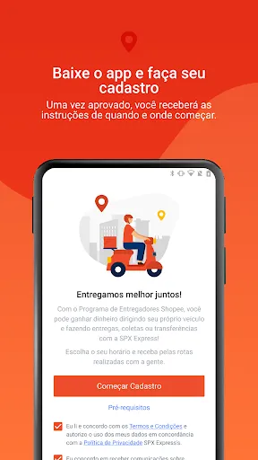SPX Motorista Parceiro | Jogos | XWorld